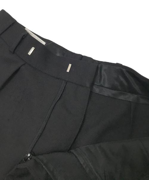 BRITISH MILITARY（ブリティッシュミリタリー）BRITISH MILITARY (ブリティッシュミリタリー) タックパンツ ブラック サイズ:W80の古着・服飾アイテム