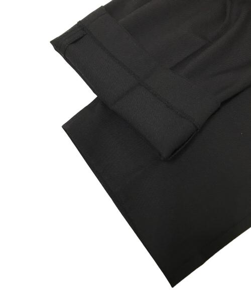 BRITISH MILITARY（ブリティッシュミリタリー）BRITISH MILITARY (ブリティッシュミリタリー) タックパンツ ブラック サイズ:W80の古着・服飾アイテム