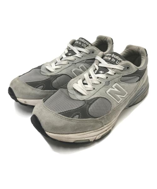 NEW BALANCE（ニューバランス）NEW BALANCE (ニューバランス) ローカットスニーカー グレー サイズ:28.0cmの古着・服飾アイテム