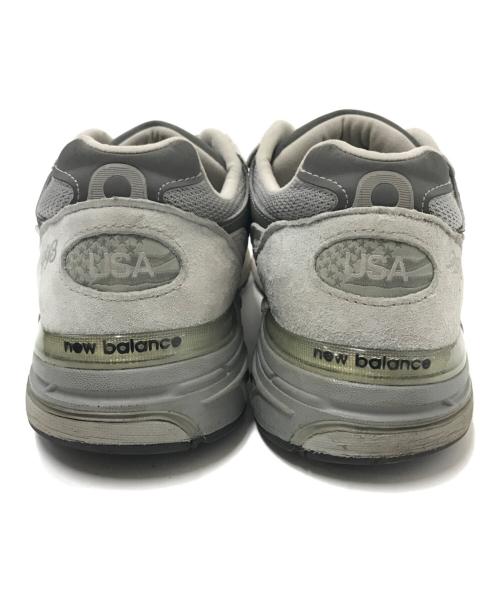 NEW BALANCE（ニューバランス）NEW BALANCE (ニューバランス) ローカットスニーカー グレー サイズ:28.0cmの古着・服飾アイテム