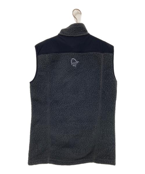 norrona（ノローナ）norrona (ノローナ) トロールヴェゲンサーマルプロベスト グレー サイズ:Sの古着・服飾アイテム