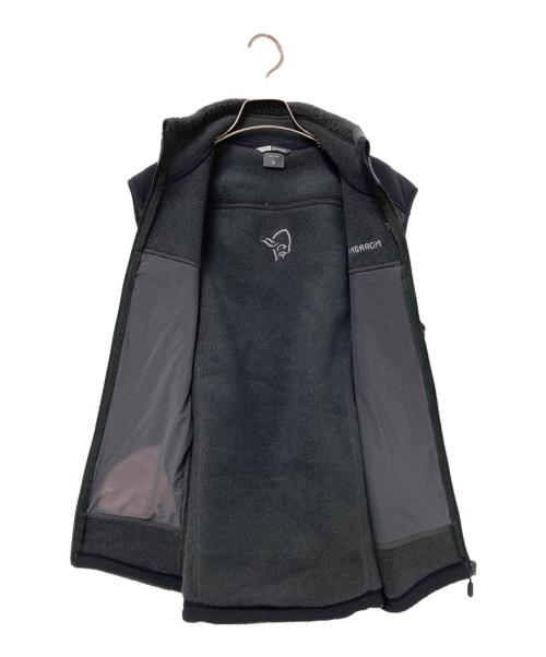 norrona（ノローナ）norrona (ノローナ) トロールヴェゲンサーマルプロベスト グレー サイズ:Sの古着・服飾アイテム