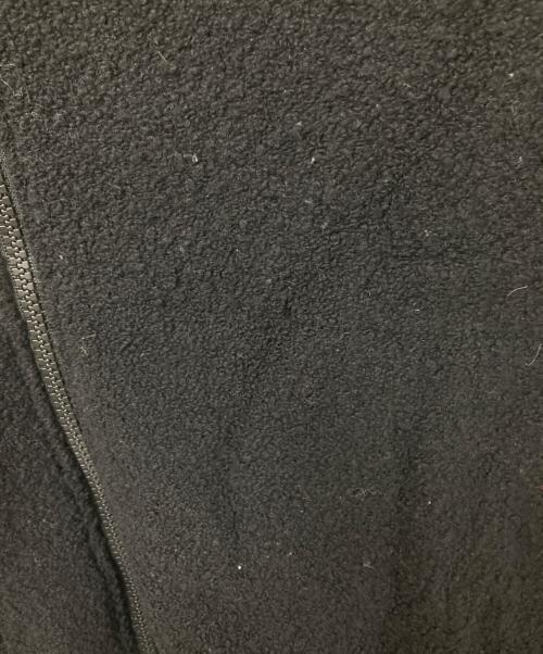 nanamica（ナナミカ）nanamica (ナナミカ) Boiled Wool Zip Up Sweater ブラック サイズ:Lの古着・服飾アイテム