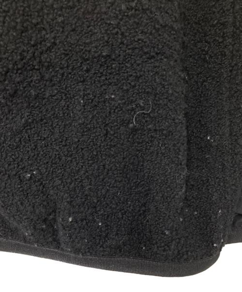 nanamica（ナナミカ）nanamica (ナナミカ) Boiled Wool Zip Up Sweater ブラック サイズ:Lの古着・服飾アイテム