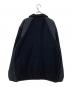 nanamica (ナナミカ) Boiled Wool Zip Up Sweater ブラック サイズ:L：13000円