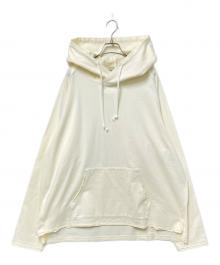 NEW BALANCE（ニューバランス）の古着「パーカー」｜アイボリー