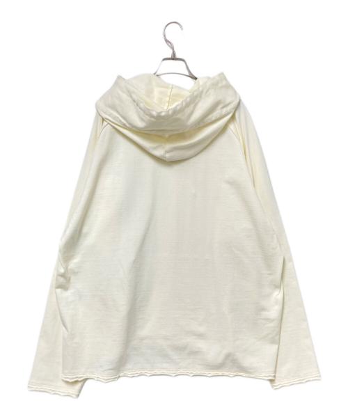 NEW BALANCE（ニューバランス）NEW BALANCE (ニューバランス) パーカー アイボリー サイズ:XLの古着・服飾アイテム