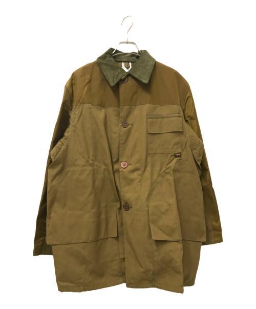 DUXBAK（ダックスバック）DUXBAK (ダックスバック) ハンティングジャケット ブラウン サイズ:36の古着・服飾アイテム
