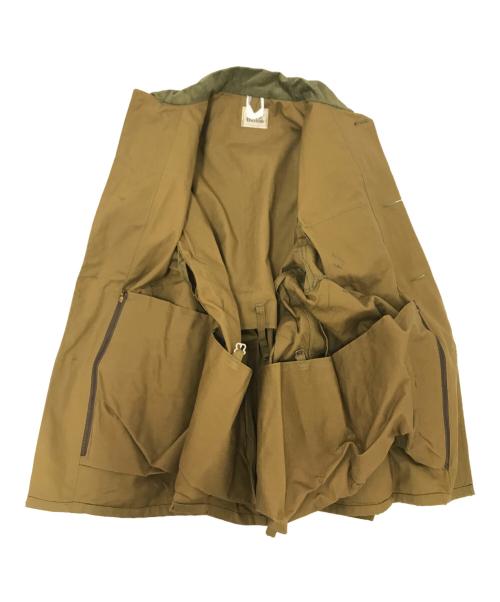 DUXBAK（ダックスバック）DUXBAK (ダックスバック) ハンティングジャケット ブラウン サイズ:36の古着・服飾アイテム