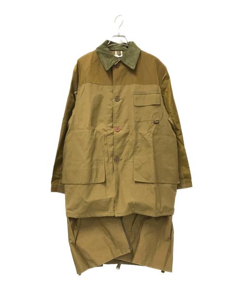 DUXBAK（ダックスバック）DUXBAK (ダックスバック) ハンティングジャケット ブラウン サイズ:36の古着・服飾アイテム