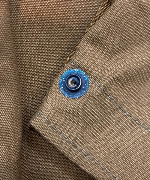 DUXBAK（ダックスバック）DUXBAK (ダックスバック) ハンティングジャケット ブラウン サイズ:36の古着・服飾アイテム