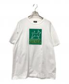 DIESELディーゼル）の古着「プリントTシャツ」｜ホワイト