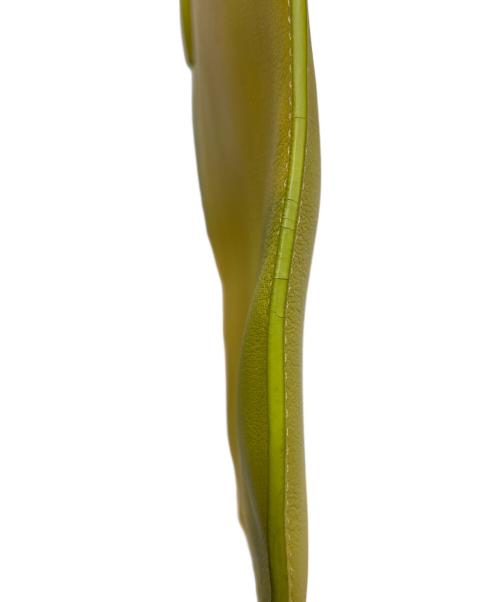 NINA RICCI（ニナリッチ）NINA RICCI (ニナリッチ) レザーハンドバッグ イエロー サイズ:下記参照の古着・服飾アイテム