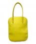 NINA RICCI (ニナリッチ) レザーハンドバッグ イエロー サイズ:下記参照：5000円