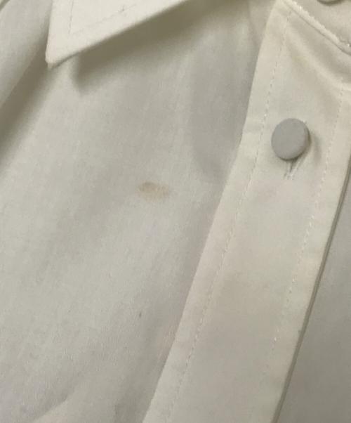 HELMUT LANG（ヘルムートラング）HELMUT LANG (ヘルムートラング) ノースリーブワンピース ホワイトの古着・服飾アイテム