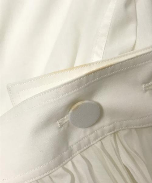 HELMUT LANG（ヘルムートラング）HELMUT LANG (ヘルムートラング) ノースリーブワンピース ホワイトの古着・服飾アイテム