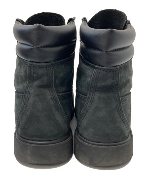 Timberland（ティンバーランド）Timberland (ティンバーランド) 6ホールブーツ ブラック サイズ:24.5cmの古着・服飾アイテム
