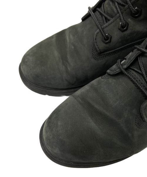 Timberland（ティンバーランド）Timberland (ティンバーランド) 6ホールブーツ ブラック サイズ:24.5cmの古着・服飾アイテム