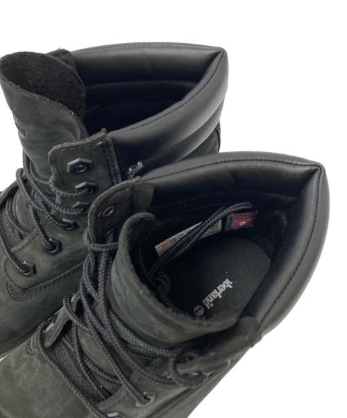 Timberland（ティンバーランド）Timberland (ティンバーランド) 6ホールブーツ ブラック サイズ:24.5cmの古着・服飾アイテム