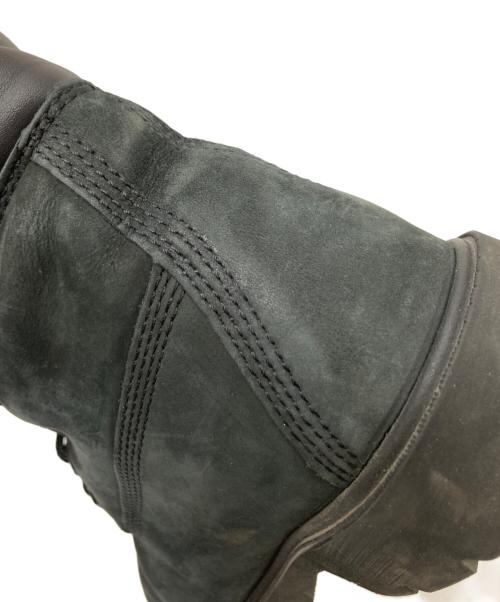 Timberland（ティンバーランド）Timberland (ティンバーランド) 6ホールブーツ ブラック サイズ:24.5cmの古着・服飾アイテム