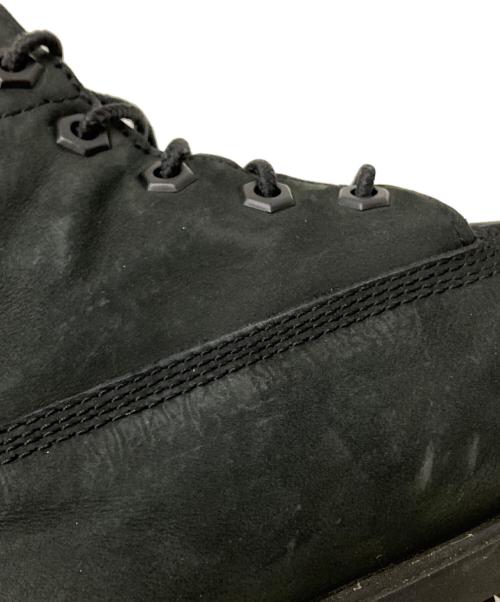 Timberland（ティンバーランド）Timberland (ティンバーランド) 6ホールブーツ ブラック サイズ:24.5cmの古着・服飾アイテム
