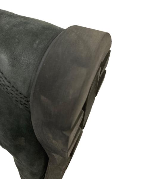 Timberland（ティンバーランド）Timberland (ティンバーランド) 6ホールブーツ ブラック サイズ:24.5cmの古着・服飾アイテム