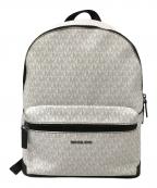 MICHAEL KORSマイケル・コース）の古着「COOPER バックパック」｜ホワイト×ブラック