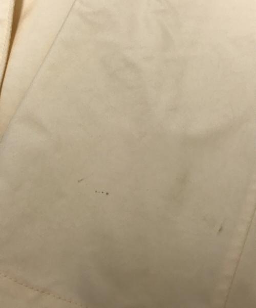 MACKINTOSH LONDON（マッキントッシュ ロンドン）MACKINTOSH LONDON (マッキントッシュ ロンドン) ボンディングステンカラーコート イエロー サイズ:40の古着・服飾アイテム