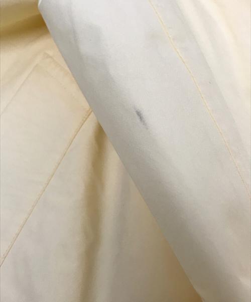 MACKINTOSH LONDON（マッキントッシュ ロンドン）MACKINTOSH LONDON (マッキントッシュ ロンドン) ボンディングステンカラーコート イエロー サイズ:40の古着・服飾アイテム