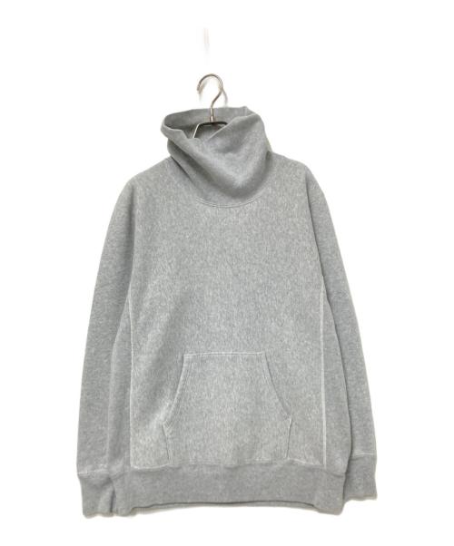 Champion（チャンピオン）Champion (チャンピオン) タートルネックスウェット グレー サイズ:Lの古着・服飾アイテム