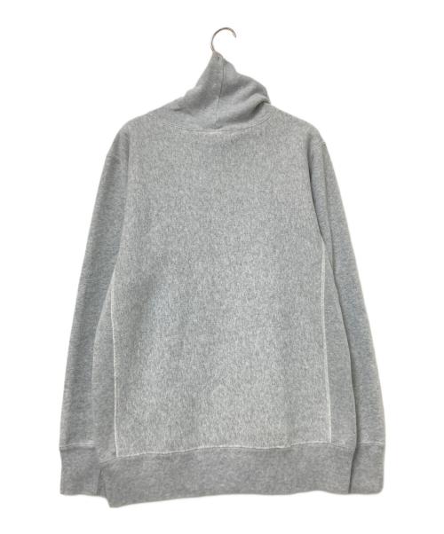 Champion（チャンピオン）Champion (チャンピオン) タートルネックスウェット グレー サイズ:Lの古着・服飾アイテム