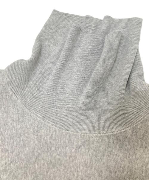 Champion（チャンピオン）Champion (チャンピオン) タートルネックスウェット グレー サイズ:Lの古着・服飾アイテム
