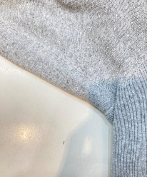 Champion（チャンピオン）Champion (チャンピオン) タートルネックスウェット グレー サイズ:Lの古着・服飾アイテム