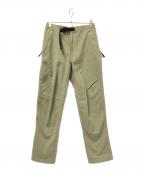 mont-bellモンベル）の古着「アルパインクリフパンツ」｜ベージュ