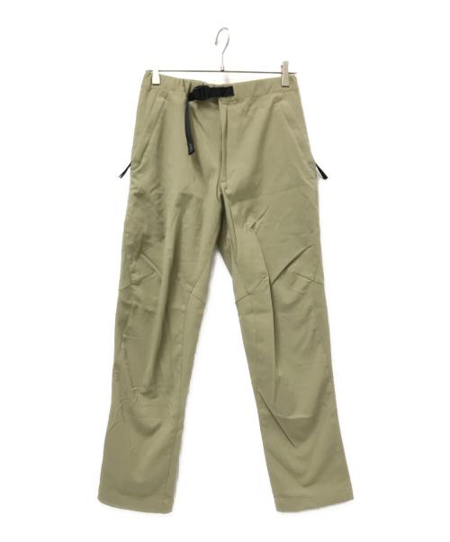 mont-bell（モンベル）mont-bell (モンベル) アルパインクリフパンツ ベージュ サイズ:Mの古着・服飾アイテム