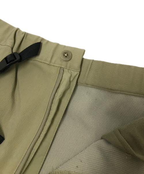 mont-bell（モンベル）mont-bell (モンベル) アルパインクリフパンツ ベージュ サイズ:Mの古着・服飾アイテム