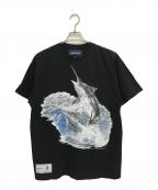 DESCENDANTディセンダント）の古着「MARLIN SS」｜ブラック