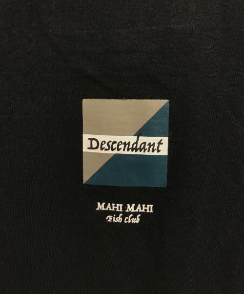 DESCENDANT（ディセンダント）DESCENDANT (ディセンダント) MARLIN SS ブラック サイズ:2の古着・服飾アイテム