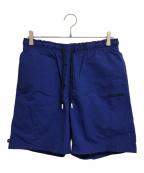 DESCENDANTディセンダント）の古着「DBS BEACH SHORTS」｜ブルー