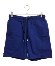 DESCENDANT（ディセンダント）の古着「DBS BEACH SHORTS」｜ブルー
