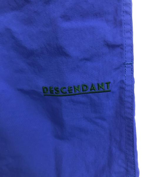 DESCENDANT（ディセンダント）DESCENDANT (ディセンダント) DBS BEACH SHORTS ブルー サイズ:2の古着・服飾アイテム