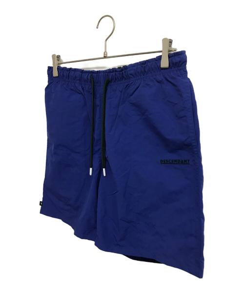 DESCENDANT（ディセンダント）DESCENDANT (ディセンダント) DBS BEACH SHORTS ブルー サイズ:2の古着・服飾アイテム