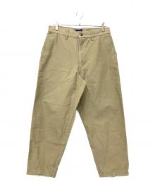 DESCENDANT（ディセンダント）の古着「ワイドパンツ」｜ベージュ