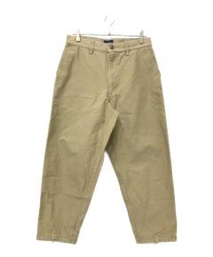 中古・古着通販】COMOLI (コモリ) コットンリネン オーバーパンツ