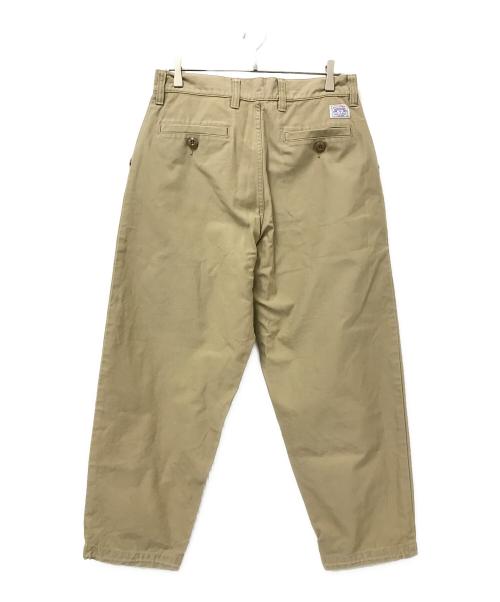 DESCENDANT（ディセンダント）DESCENDANT (ディセンダント) ワイドパンツ ベージュ サイズ:2の古着・服飾アイテム