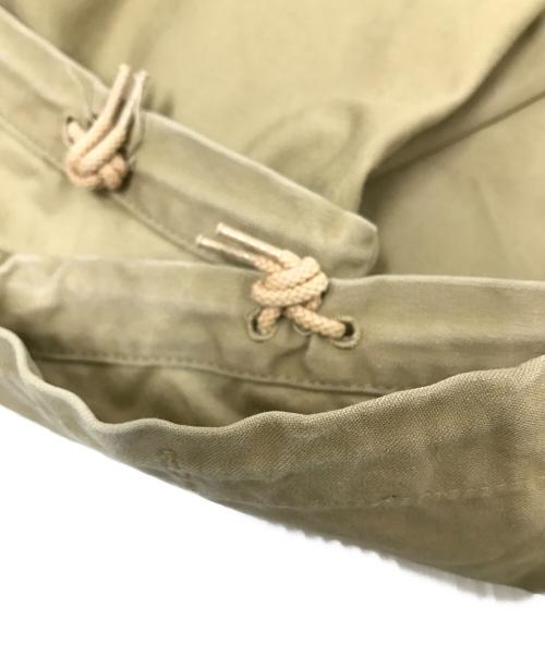 DESCENDANT（ディセンダント）DESCENDANT (ディセンダント) ワイドパンツ ベージュ サイズ:2の古着・服飾アイテム