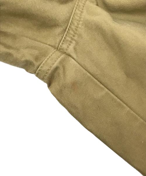 DESCENDANT（ディセンダント）DESCENDANT (ディセンダント) ワイドパンツ ベージュ サイズ:2の古着・服飾アイテム