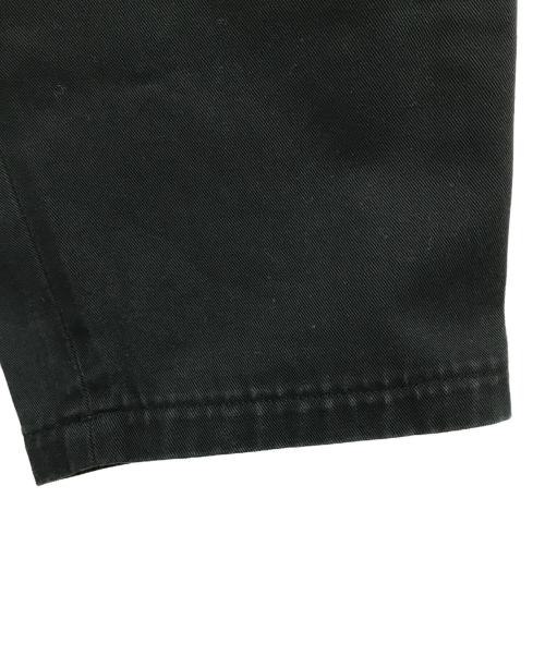 DESCENDANT（ディセンダント）DESCENDANT (ディセンダント) DC-6 WIDE ブラック サイズ:2の古着・服飾アイテム