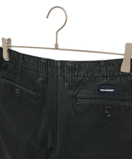DESCENDANT（ディセンダント）DESCENDANT (ディセンダント) DC-6 WIDE ブラック サイズ:2の古着・服飾アイテム