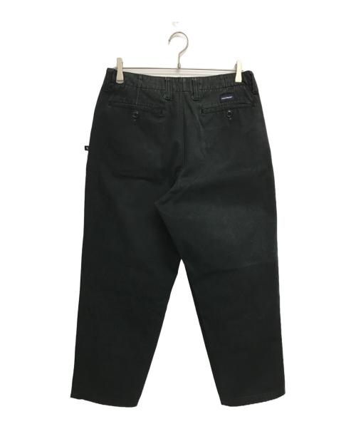 DESCENDANT（ディセンダント）DESCENDANT (ディセンダント) DC-6 WIDE ブラック サイズ:2の古着・服飾アイテム